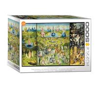 The Garden of Earthly Delights 5000 de Hieronimous Bosch