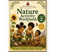 The Garden Room Nature Activity Workbook: 20 Nature Activities & 6 Coloring pages for Ages 2-5 | Bugs, Plants, Seasons, Matching, Counting,Tracing & Outdoor Learning