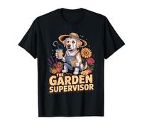 The Garden Supervisor, Lindo Amante de los jardineros de Perros Camiseta