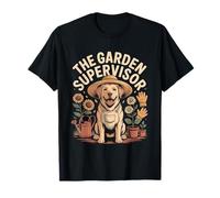 The Garden Supervisor, Lindo Amante de los jardineros de Perros Camiseta
