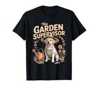 The Garden Supervisor, Lindo Amante de los jardineros de Perros Camiseta