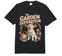 The Garden Supervisor, Lindo Amante de los jardineros de Perros Comfort Colors Adult Heavyweight T-Shirt