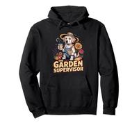 The Garden Supervisor, Lindo Amante de los jardineros de Perros Sudadera con Capucha