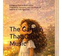 The Garden That Grew Music: A Magical Picture Book About Friendship, Harmony, and the Music of Nature for Kids Ages 3-6