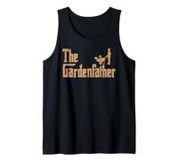 The Gardenfather Men: Divertido Jardinero, papá y papá Camiseta sin Mangas