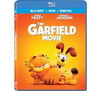 THE GARFIELD MOVIE (2024) - BD/DVD Combo + Digital [Blu-ray]