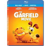 The Garfield Movie (Blu-ray) Mark Dindal (Importación USA)