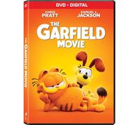 The Garfield Movie (DVD) Mark Dindal (Importación USA)
