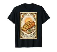 The Garlic Bread Tarot Card Amante De La Gastronomía Tarot Camiseta