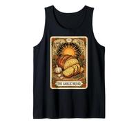 The Garlic Bread Tarot Card Amante De La Gastronomía Tarot Camiseta sin Mangas