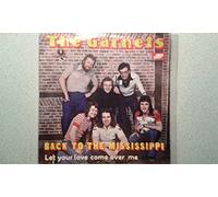 The Garnets (Holland) - Back to the Mississippi/Let your Love come over me (1977)(7" Vinyl Single)(Help Records HAS 22085)