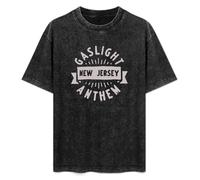 The Gaslight Anthem Head Heart Mens Black Tees Unisex T-Shirt Black L