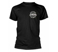 The Gaslight Anthem Head Heart Rock Graphic Top Unisex 100% Cotton Short-Sleeve T-Shirts Black M