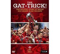 The Gat-Trick! Wales Grand Slam Glory 2019 [DVD]