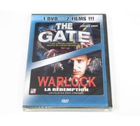 The Gate + Warlock - La rédemption [Francia] [DVD]
