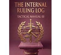 THE GATEKEEPER'S INTERNAL RULING LOG: Tactical Manual III (IN THE BETWEEN)