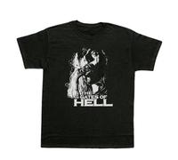 The Gates of Hell Lucio Fulci Horror Movie tee 1980 Cult Zombie Shirt Black XL
