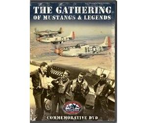 The Gathering of Mustangs and Legends: Commemorative DVD