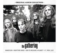 The Gathering - Original Album Collection: Mandylion. Nighttime Birds. How To Measure A Planet? If_Then_Else
