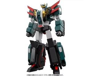 The Gattai Brave Luchador De Leyenda Da-Garn Siete Cambiador Figura Acción Japón