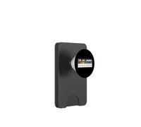 The Gay Agenda LGBTQ Rainbow Gay LGBT Pride Month PopSockets PopWallet para MagSafe