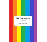 The Gay Agenda Standard Issue: Agenda / Day Book / Note pad
