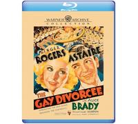 The Gay Divorcee A Fred Astaire Ginger Rogers Mark Sandrich (Importación USA)
