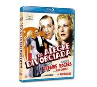 The Gay Divorcee [ Blu-Ray, Reg.A/B/C Import - Spain ]