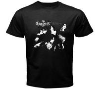 The Gazette Ruki Uruha Aoi Reita Kai Japan Rock Band Unisex 100% Cotton Short-Sleeve T-Shirts Black XXXL