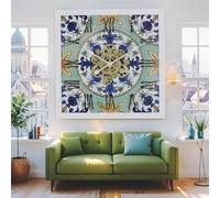 The Gears Reloj de pared Colección Italia con engranajes móviles (Maiori, 60 cm)