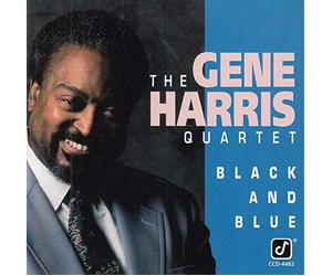The Gene Harris Quartet - Black and Blue