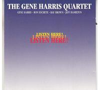 The Gene Harris Quartet - Listen Here!