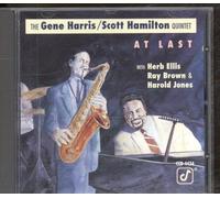 The Gene Harris / Scott Hamilton Quintet - At Last