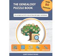 The Genealogy Puzzle Book: The Ultimate Activity Collection for Family Historians