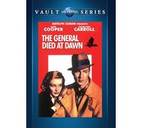 The General Died at Dawn (DVD) Gary Cooper Madeleine Carroll (Importación USA)