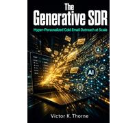 The Generative SDR: Hyper-Personalized Cold Email Outreach at Scale: 4 (THE AUTONOMOUS ENTERPRISE SERIES)