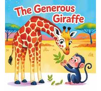 The Generous Giraffe: A Gentle Story About Giving, Gratitude, and Spreading Joy - for Children Ages 3-7 to Learn the Power of Kindness
