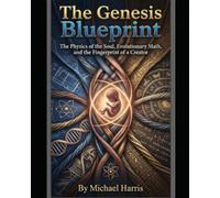 The Genesis Blueprint: The Physics of the Soul, Evolutionary Math, and the Fingerprint of a Creator