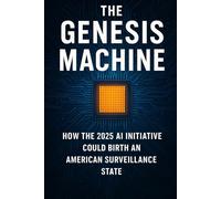 The Genesis Machine: How the 2025 AI Initiative Could Birth an American Surveillance State (AI, Technocracy, and the Coming Surveillance State)