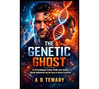 THE GENETIC GHOST: An AI Psychological Techno-Thriller About Genetic Identity Replacement and the Future of Human Evolution (The Zero-Day Chronicles)