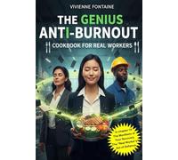 The Genius Anti-Burnout Cookbook for Real Workers: The Real Worker's Manifesto: 100 Strategic Recipes that unlock 8,000+ Unique Meals, Your Guide to ... Burnout Recovery. (The Genius Collection)