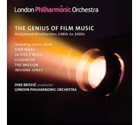 The Genius of Film Music : Hollywood blockbusters 1980s to 2000s. Brossé.