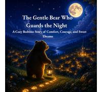 The Gentle Bear Who Guards the Night: A Cozy Bedtime Story of Comfort, Courage, and Sweet Dreams