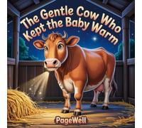 The Gentle Cow Who Kept the Baby Warm: A Tender Christmas Story About Kindness, Gentle Service, and Love for Kids Ages 3-10