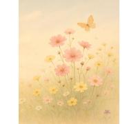 The Gentle Garden Notebook: Wildflower Daydreams: A soft floral journal from The Gentle Garden Collection