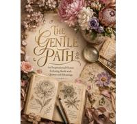 The Gentle Path: An Inspirational Flower Coloring Book with Quotes and Meanings (The Gentle Moments Collection)