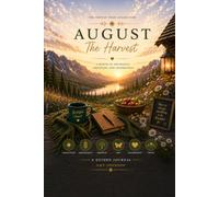 The Gentle Year: August - The Harvest: Abundance, gratitude, and celebrating what is already growing (The Gentle Year Series)
