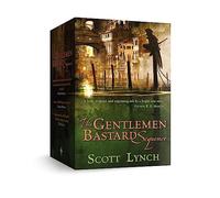 The Gentleman Bastard Sequence: The Lies of Locke Lamora, Red Seas Under Red Skies, The Republic of Thieves