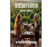 The Gentleman of No Importance in English: Mystery Novels