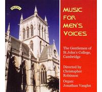 The Gentlemen of St John's College - Music for Men's Voices